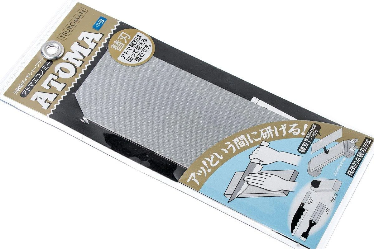 Atoma Diamond Stone Replacement Sheet #400 Economy Placa De Repuesto 6 Atoma Diamond Stone Replacement Sheet #400 Economy Placa De Repuesto - Imagen 4