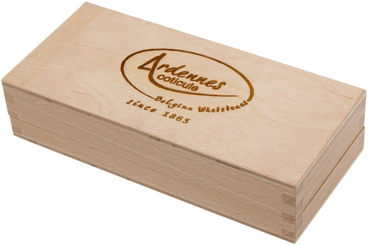 Ardennes Coticule Caja De Almacenamiento De Madera Para Piedra De Afilar 150x60mm 3 Ardennes Coticule Caja De Almacenamiento De Madera Para Piedra De Afilar 150x60mm