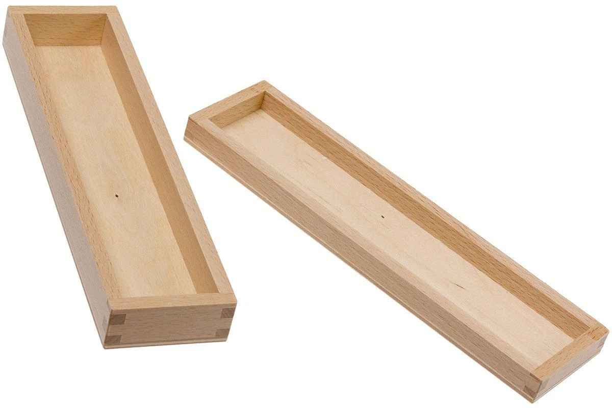 Ardennes Coticule Caja De Almacenamiento De Madera Para Piedra De Afilar 200x40 Mm 4 Ardennes Coticule Caja De Almacenamiento De Madera Para Piedra De Afilar 200x40 Mm - Imagen 2