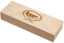 Ardennes Coticule Caja De Almacenamiento De Madera Para Piedra De Afilar 200x60 Mm