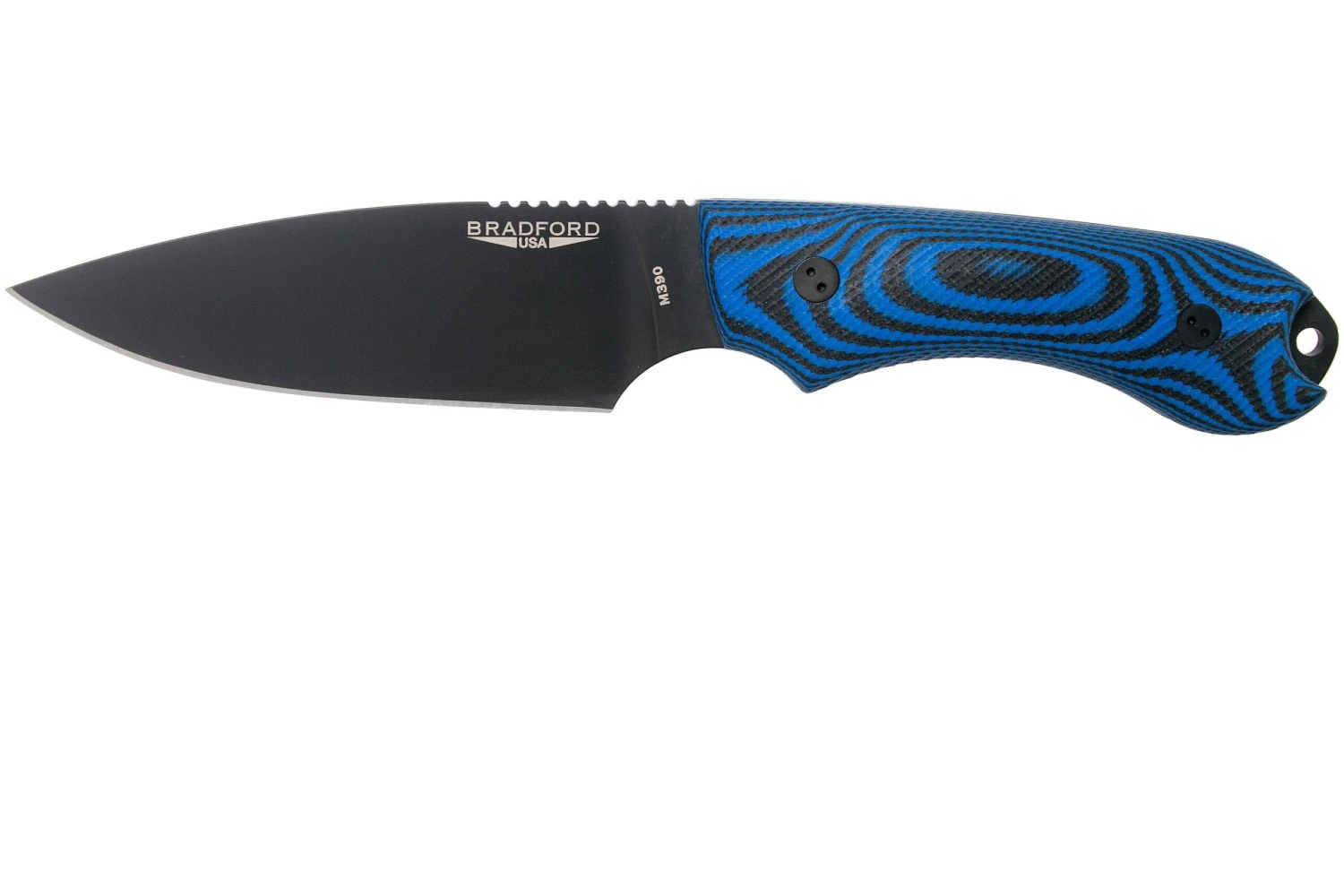Bradford Guardian 4 3D Black/Blue Full Height Grind, Black DLC M390 3 Bradford Guardian 4 3D Black/Blue Full Height Grind, Black DLC M390