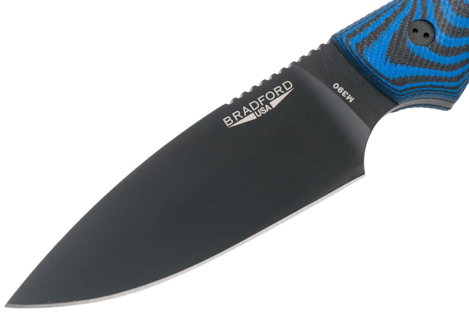 Bradford Guardian 4 3D Black/Blue Full Height Grind, Black DLC M390 5 Bradford Guardian 4 3D Black/Blue Full Height Grind, Black DLC M390 - Imagen 3
