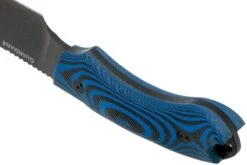 Bradford Guardian 4 3D Black/Blue Full Height Grind, Black DLC M390 12 Bradford Guardian 4 3D Black/Blue Full Height Grind, Black DLC M390 -Tienda Fissler BDK 4FH 113B M390 04 bradford knives
