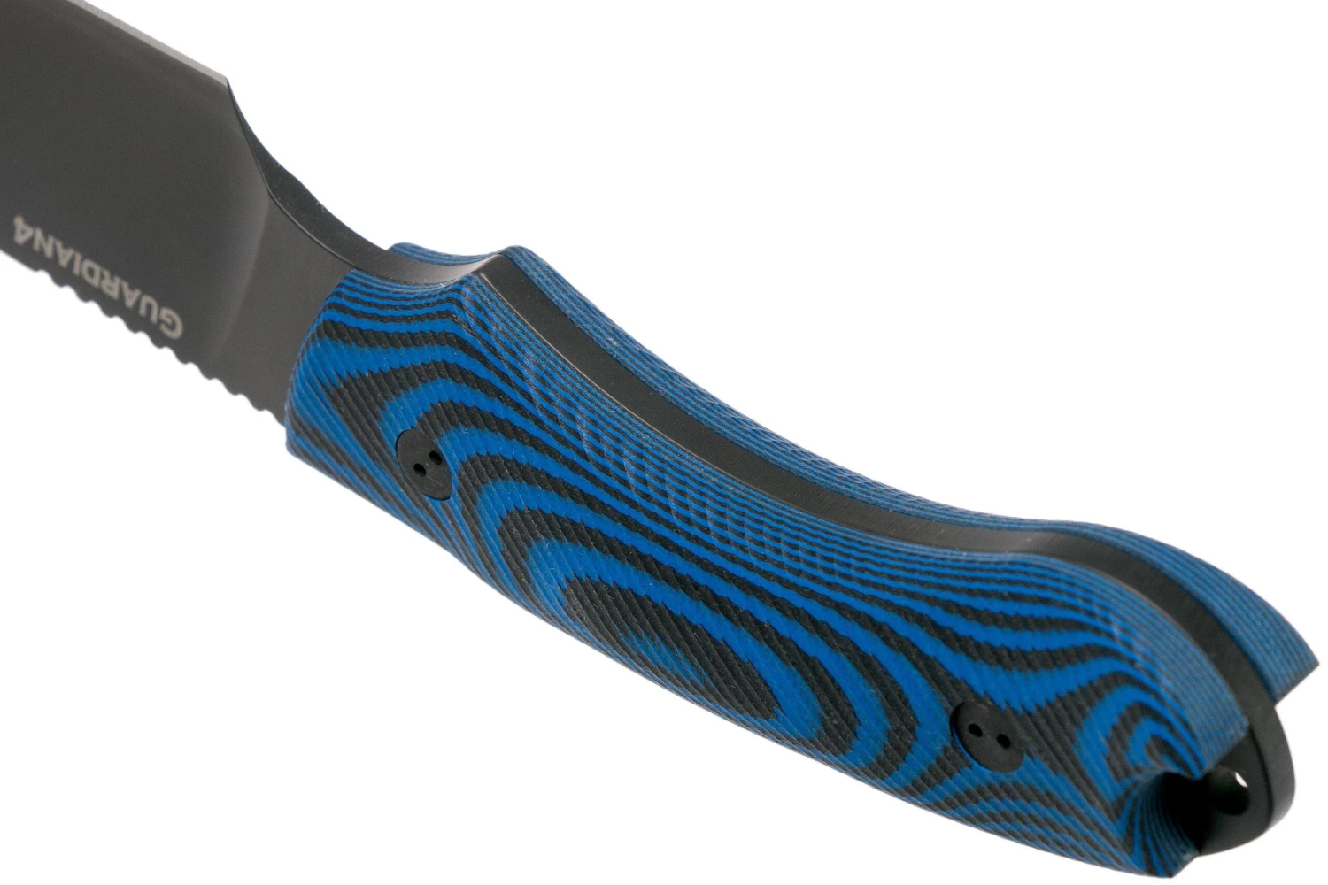 Bradford Guardian 4 3D Black/Blue Full Height Grind, Black DLC M390 6 Bradford Guardian 4 3D Black/Blue Full Height Grind, Black DLC M390 - Imagen 4