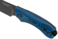 Bradford Guardian 4 3D Black/Blue Full Height Grind, Black DLC M390 13 Bradford Guardian 4 3D Black/Blue Full Height Grind, Black DLC M390 -Tienda Fissler BDK 4FH 113B M390 05 bradford knives