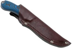Bradford Guardian 4 3D Black/Blue Full Height Grind, Black DLC M390 14 Bradford Guardian 4 3D Black/Blue Full Height Grind, Black DLC M390 -Tienda Fissler BDK 4FH 113B M390 06 bradford knives