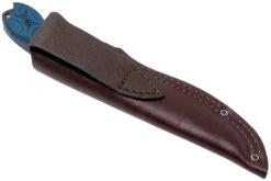 Bradford Guardian 4 3D Black/Blue Full Height Grind, Black DLC M390 15 Bradford Guardian 4 3D Black/Blue Full Height Grind, Black DLC M390 -Tienda Fissler BDK 4FH 113B M390 07 bradford knives