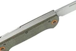 Benchmade Weekender 317-1 Green Canvas Micarta, Slipjoint Navaja 14 Benchmade Weekender 317-1 Green Canvas Micarta, Slipjoint Navaja -Tienda Fissler BE317 1 06 benchmade