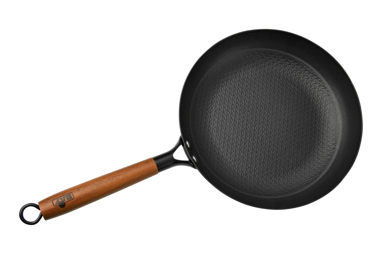 BAF Rustica Pur 100112260, Mango De Madera, Sartén Para Freír 26 Cm 3 BAF Rustica Pur 100112260, Mango De Madera, Sartén Para Freír 26 Cm