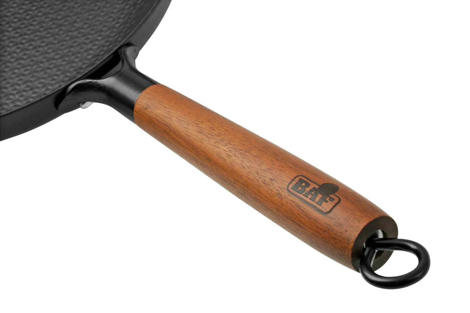 BAF Rustica Pur 100112260, Mango De Madera, Sartén Para Freír 26 Cm 4 BAF Rustica Pur 100112260, Mango De Madera, Sartén Para Freír 26 Cm - Imagen 2