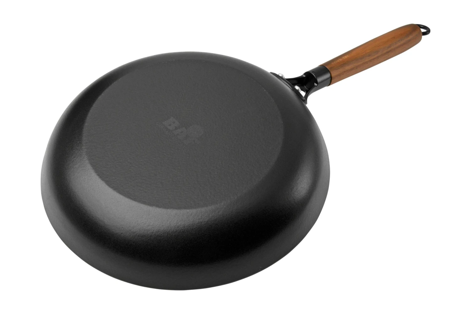 BAF Rustica Pur 100112260, Mango De Madera, Sartén Para Freír 26 Cm 5 BAF Rustica Pur 100112260, Mango De Madera, Sartén Para Freír 26 Cm - Imagen 3