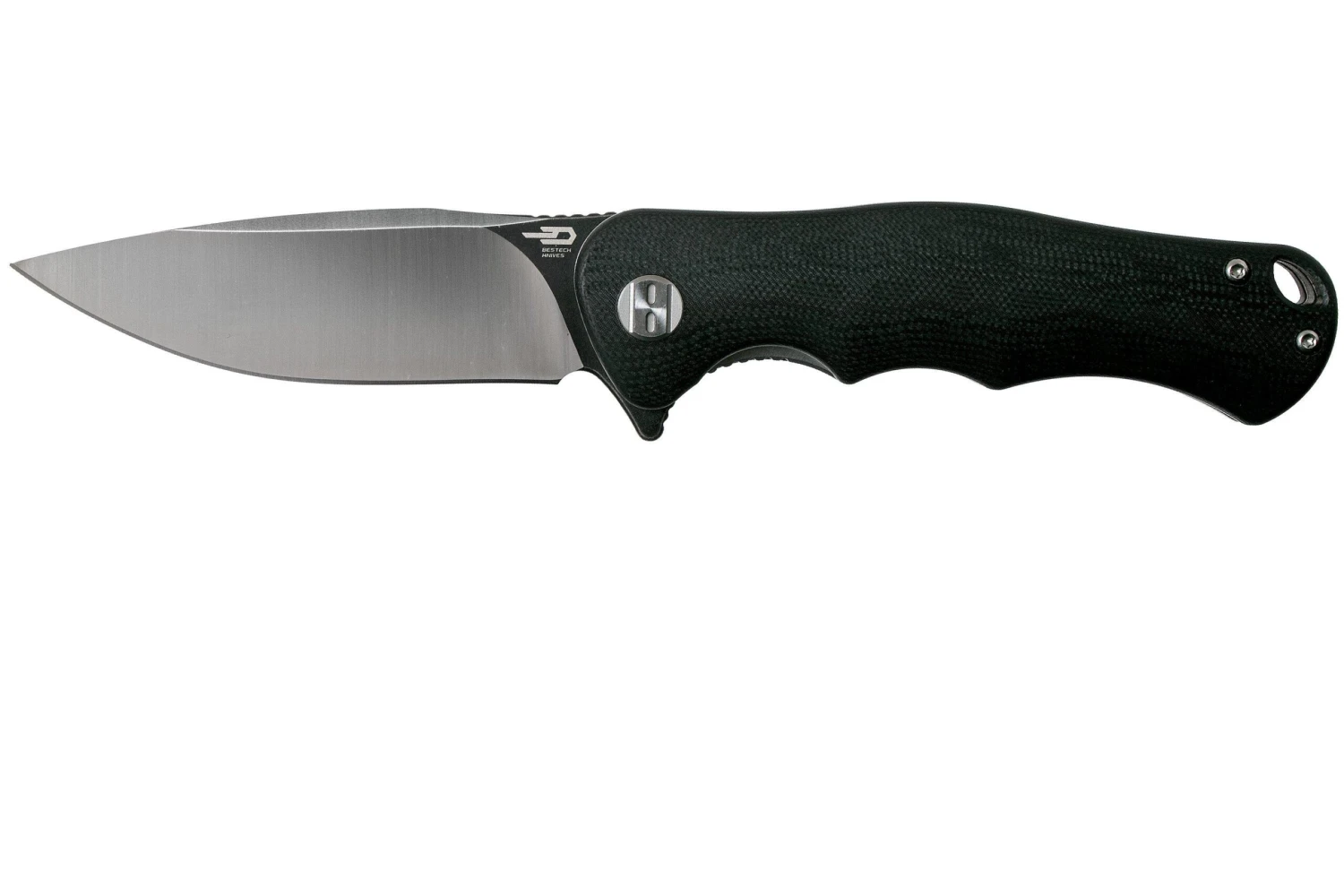 Bestech Bobcat BG22A-2 Black, Two-Tone, Navaja 3 Bestech Bobcat BG22A-2 Black, Two-Tone, Navaja