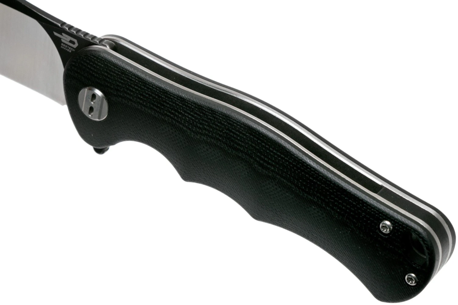 Bestech Bobcat BG22A-2 Black, Two-Tone, Navaja 9 Bestech Bobcat BG22A-2 Black, Two-Tone, Navaja - Imagen 7