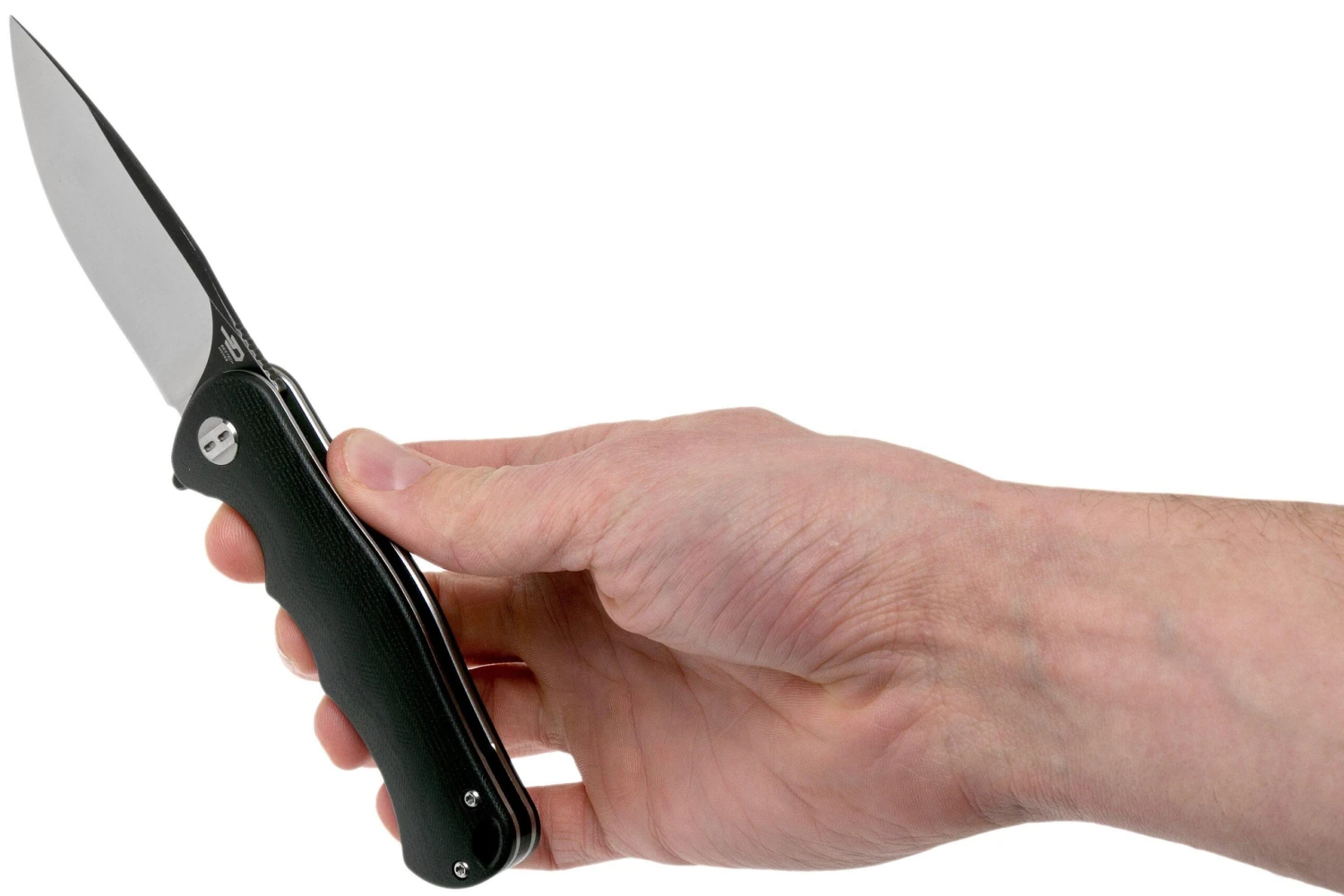 Bestech Bobcat BG22A-2 Black, Two-Tone, Navaja 10 Bestech Bobcat BG22A-2 Black, Two-Tone, Navaja - Imagen 8