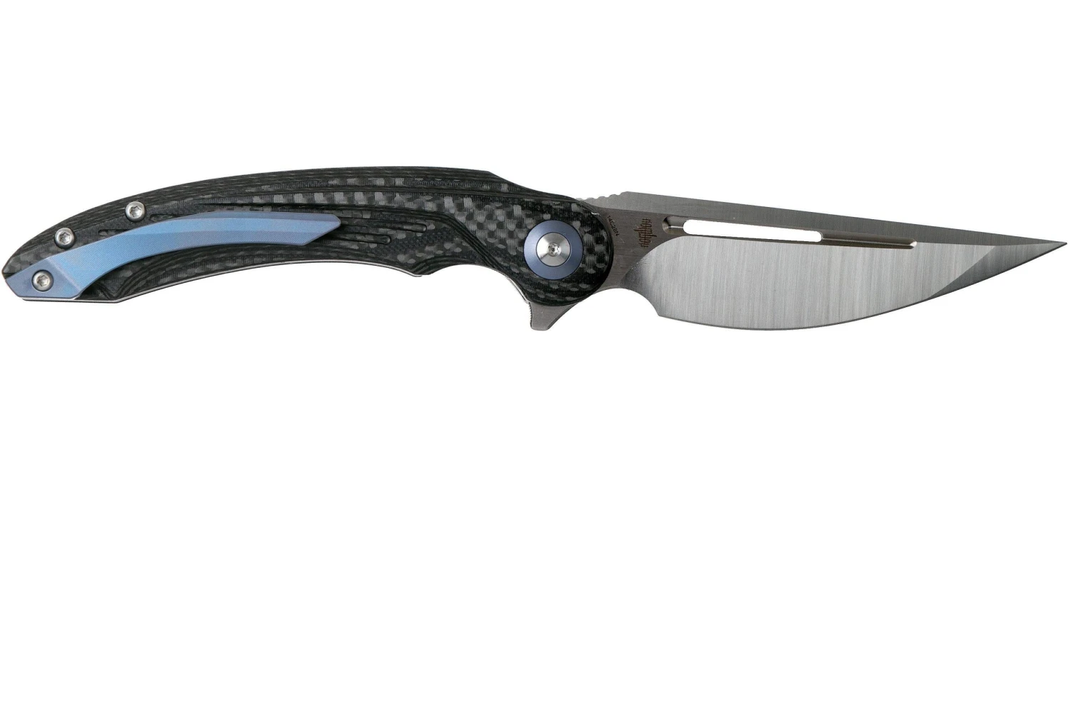 Bestech Irida BG25D Carbon Fibre & G10 Navaja, Kombou Design 4 Bestech Irida BG25D Carbon Fibre & G10 Navaja, Kombou Design - Imagen 2