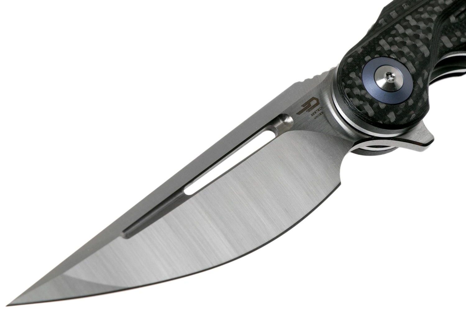 Bestech Irida BG25D Carbon Fibre & G10 Navaja, Kombou Design 5 Bestech Irida BG25D Carbon Fibre & G10 Navaja, Kombou Design - Imagen 3