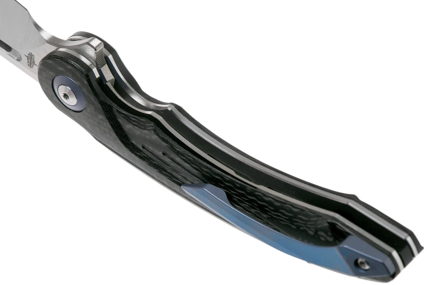 Bestech Irida BG25D Carbon Fibre & G10 Navaja, Kombou Design 7 Bestech Irida BG25D Carbon Fibre & G10 Navaja, Kombou Design - Imagen 5