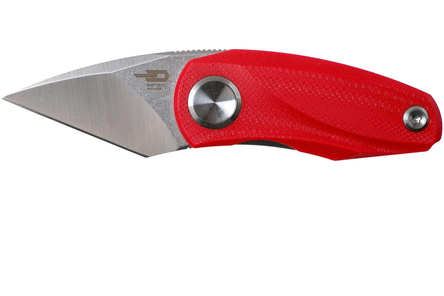 Bestech Tulip Red G10 BG38B Navaja, Diseño Ostap Hel 3 Bestech Tulip Red G10 BG38B Navaja, Diseño Ostap Hel