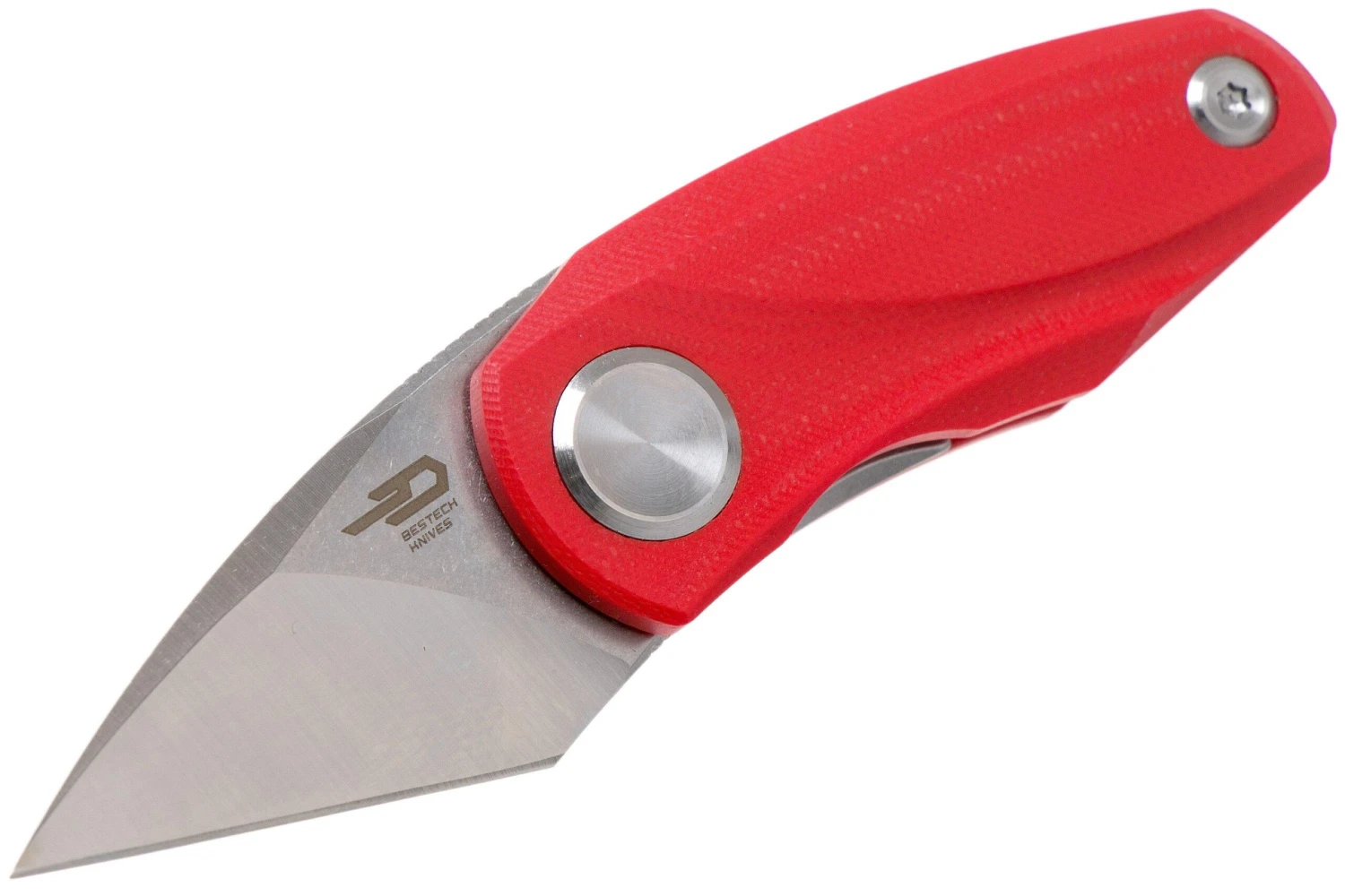 Bestech Tulip Red G10 BG38B Navaja, Diseño Ostap Hel 5 Bestech Tulip Red G10 BG38B Navaja, Diseño Ostap Hel - Imagen 3