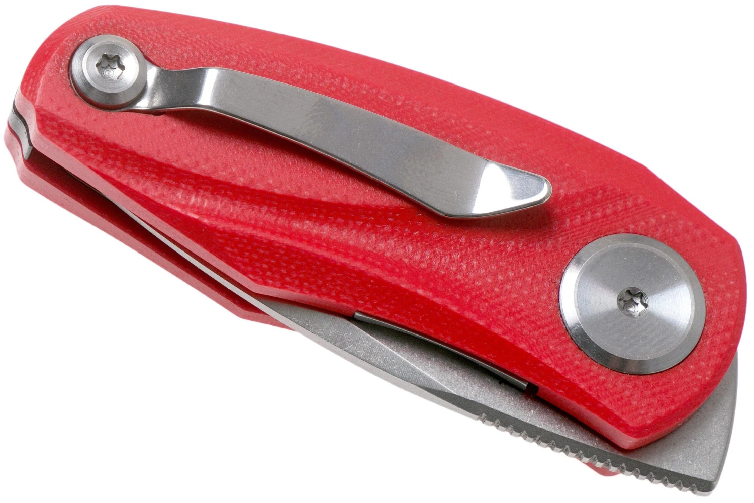 Bestech Tulip Red G10 BG38B Navaja, Diseño Ostap Hel 6 Bestech Tulip Red G10 BG38B Navaja, Diseño Ostap Hel - Imagen 4