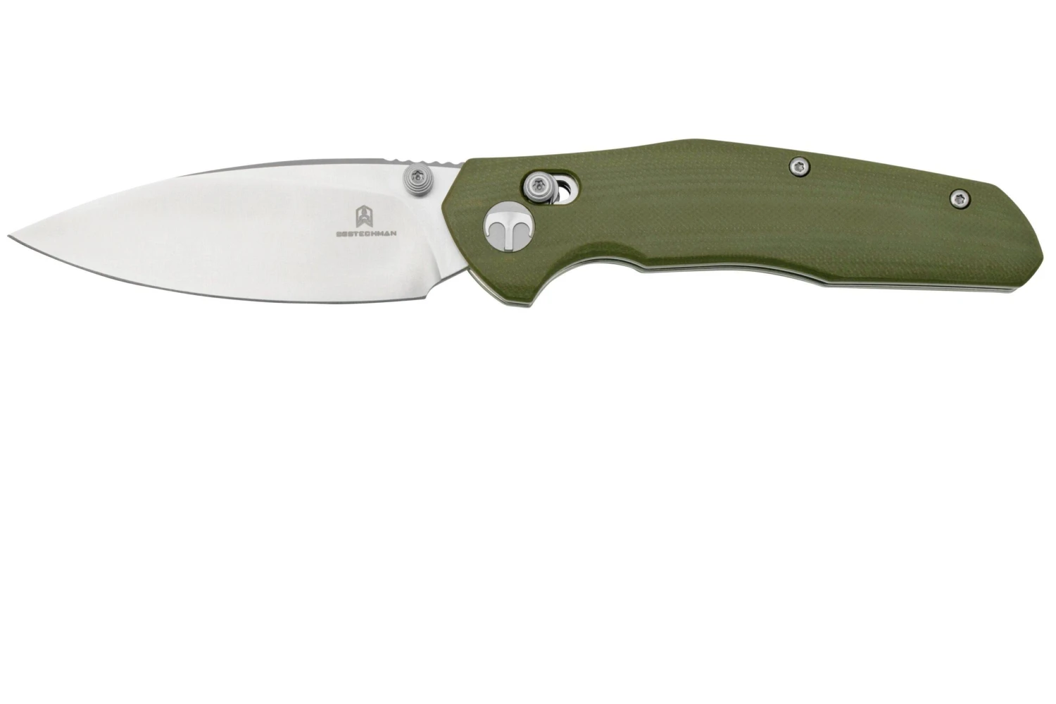 Bestechman Ronan BMK02B OD Green G10, Satin, Navaja 3 Bestechman Ronan BMK02B OD Green G10, Satin, Navaja