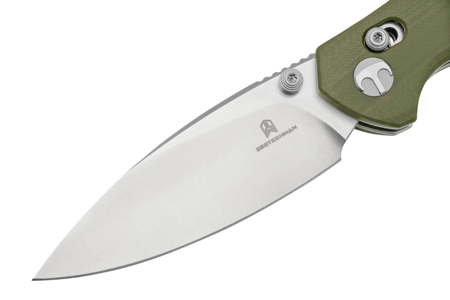 Bestechman Ronan BMK02B OD Green G10, Satin, Navaja 5 Bestechman Ronan BMK02B OD Green G10, Satin, Navaja - Imagen 3