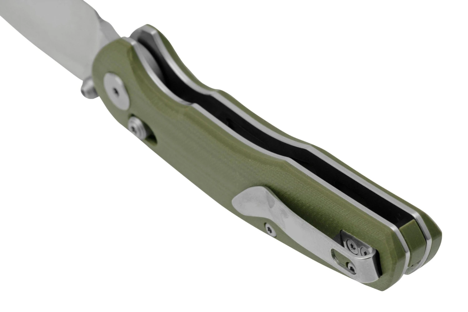 Bestechman Ronan BMK02B OD Green G10, Satin, Navaja 6 Bestechman Ronan BMK02B OD Green G10, Satin, Navaja - Imagen 4