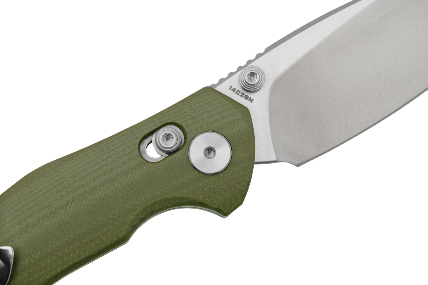 Bestechman Ronan BMK02B OD Green G10, Satin, Navaja 7 Bestechman Ronan BMK02B OD Green G10, Satin, Navaja - Imagen 5