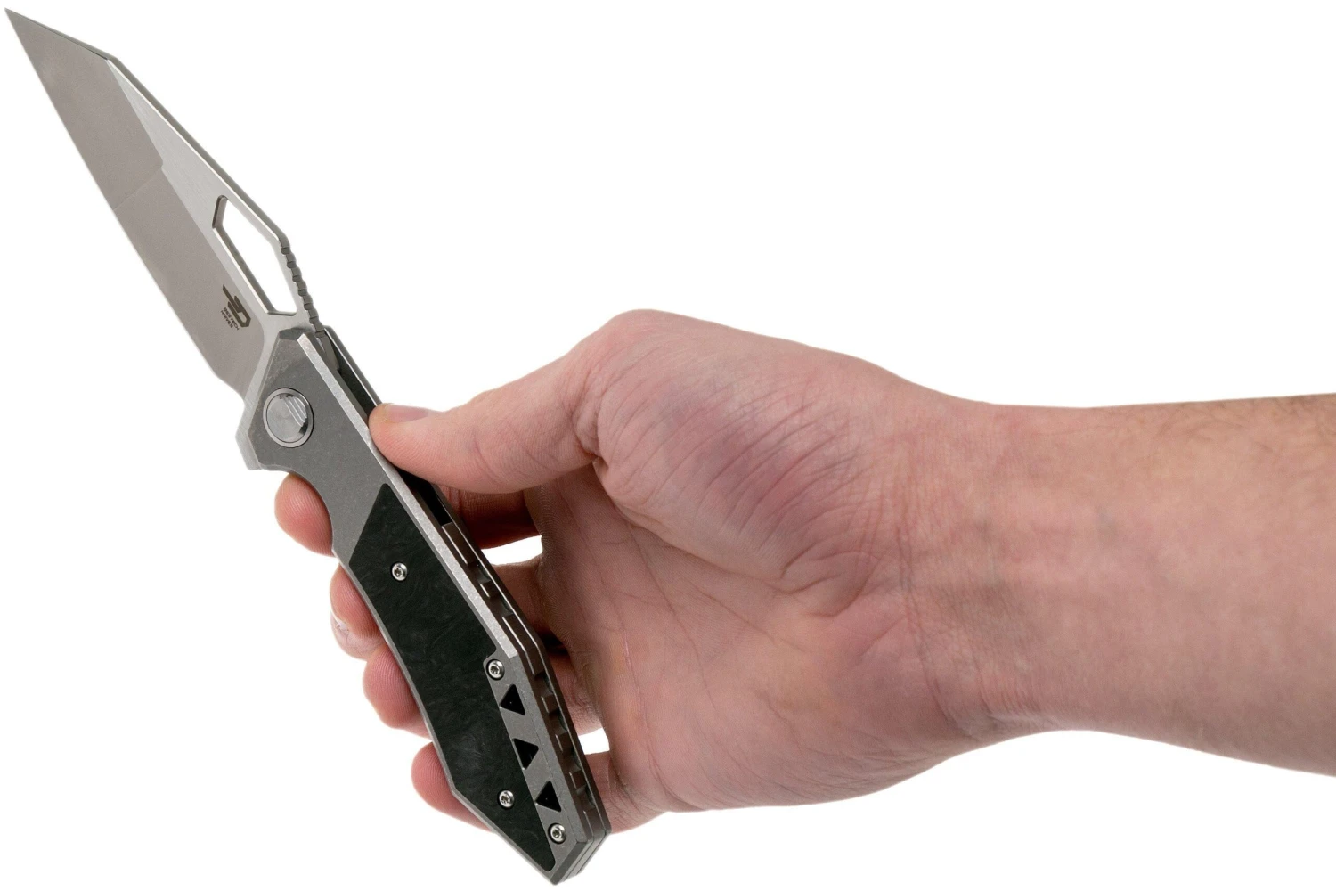 Bestech Fractal 1907A Grey Navaja 10 Bestech Fractal 1907A Grey Navaja - Imagen 8