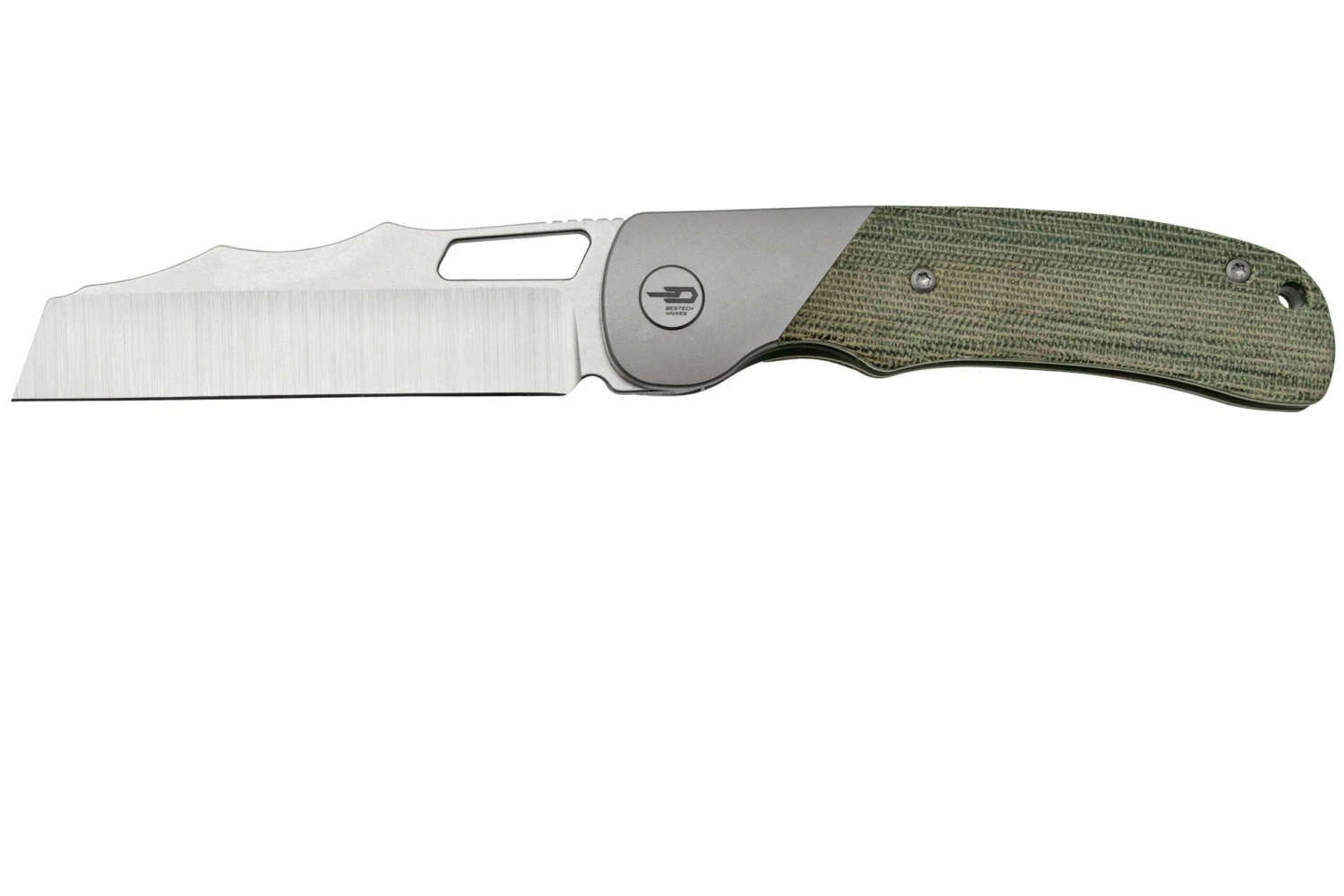 Bestech SYN BT2306B Bead Blast Titanium Black Canvas Micarta, Navaja 3 Bestech SYN BT2306B Bead Blast Titanium Black Canvas Micarta, Navaja