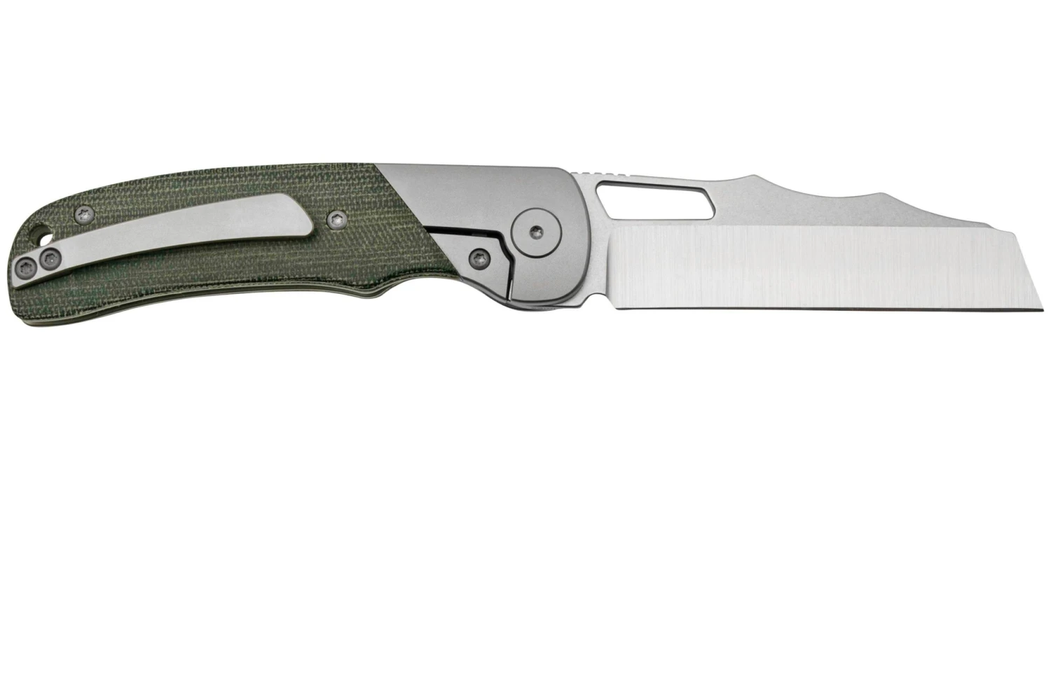 Bestech SYN BT2306B Bead Blast Titanium Black Canvas Micarta, Navaja 4 Bestech SYN BT2306B Bead Blast Titanium Black Canvas Micarta, Navaja - Imagen 2