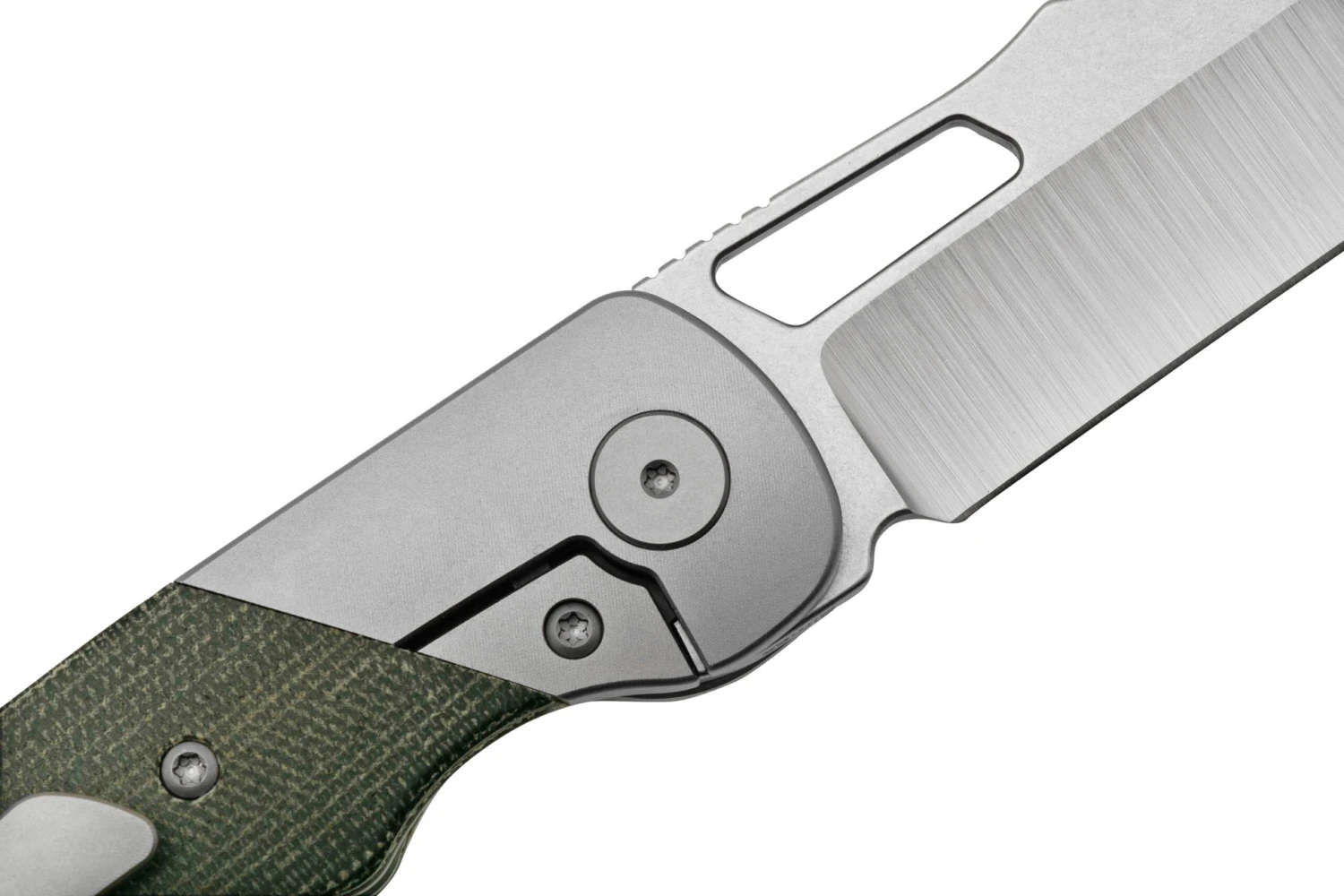 Bestech SYN BT2306B Bead Blast Titanium Black Canvas Micarta, Navaja 7 Bestech SYN BT2306B Bead Blast Titanium Black Canvas Micarta, Navaja - Imagen 5