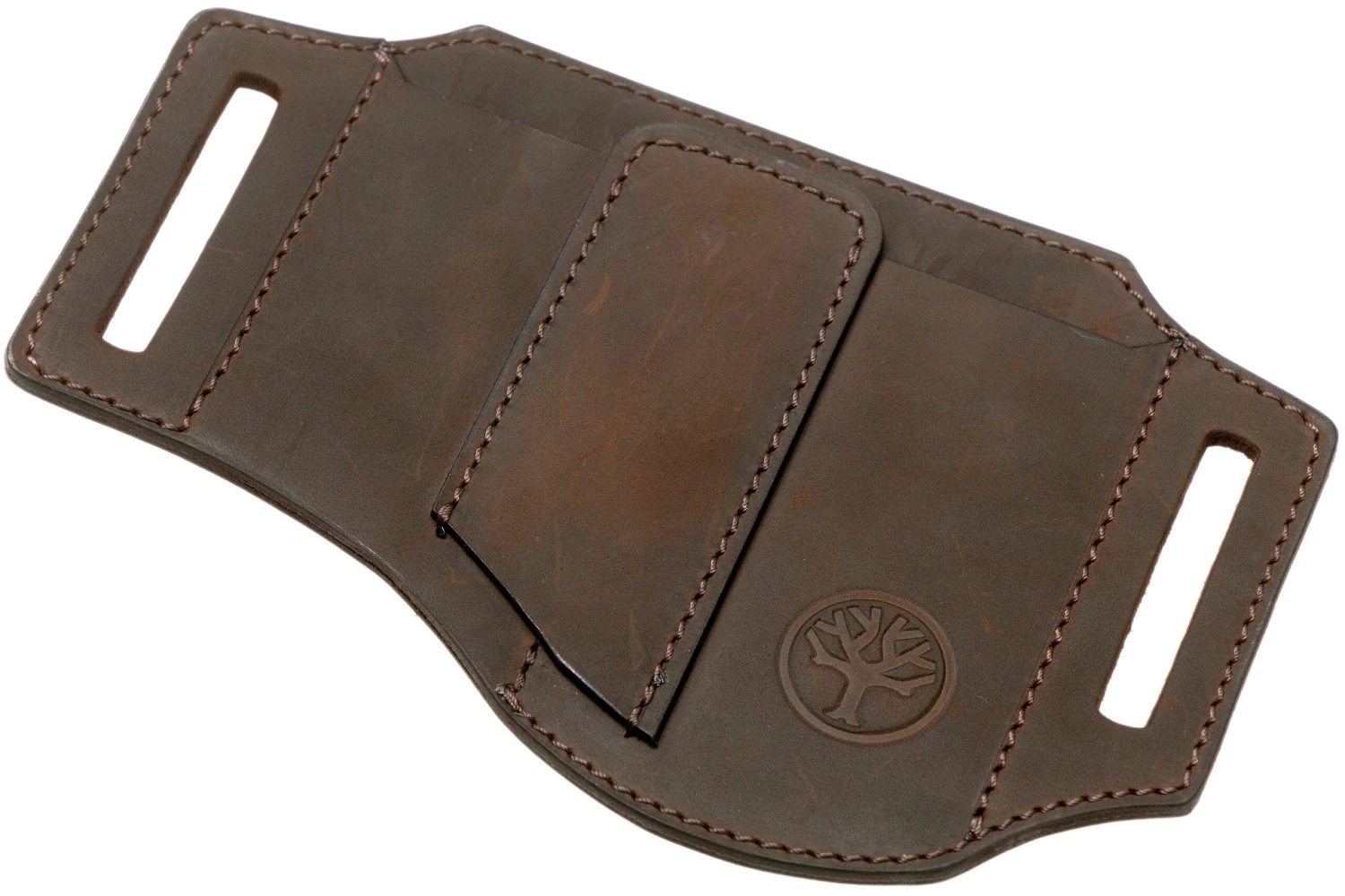 Böker ED-Three Brown 09BO296 Funda De Cuero, Marrón 3 Böker ED-Three Brown 09BO296 Funda De Cuero, Marrón
