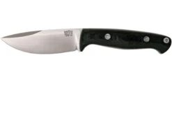 Bark River North Country EDC CPM 154, Black Canvas Micarta