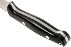 Bark River North Country EDC CPM 154, Black Canvas Micarta -Tienda Fissler BRK02 054BRKC 04 bark river brk02 054brkc 04