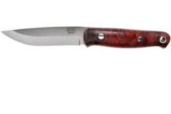 Bark River Bushcrafter II CPM 3V Hellfire Maple Burl Cuchillo Bushcraft