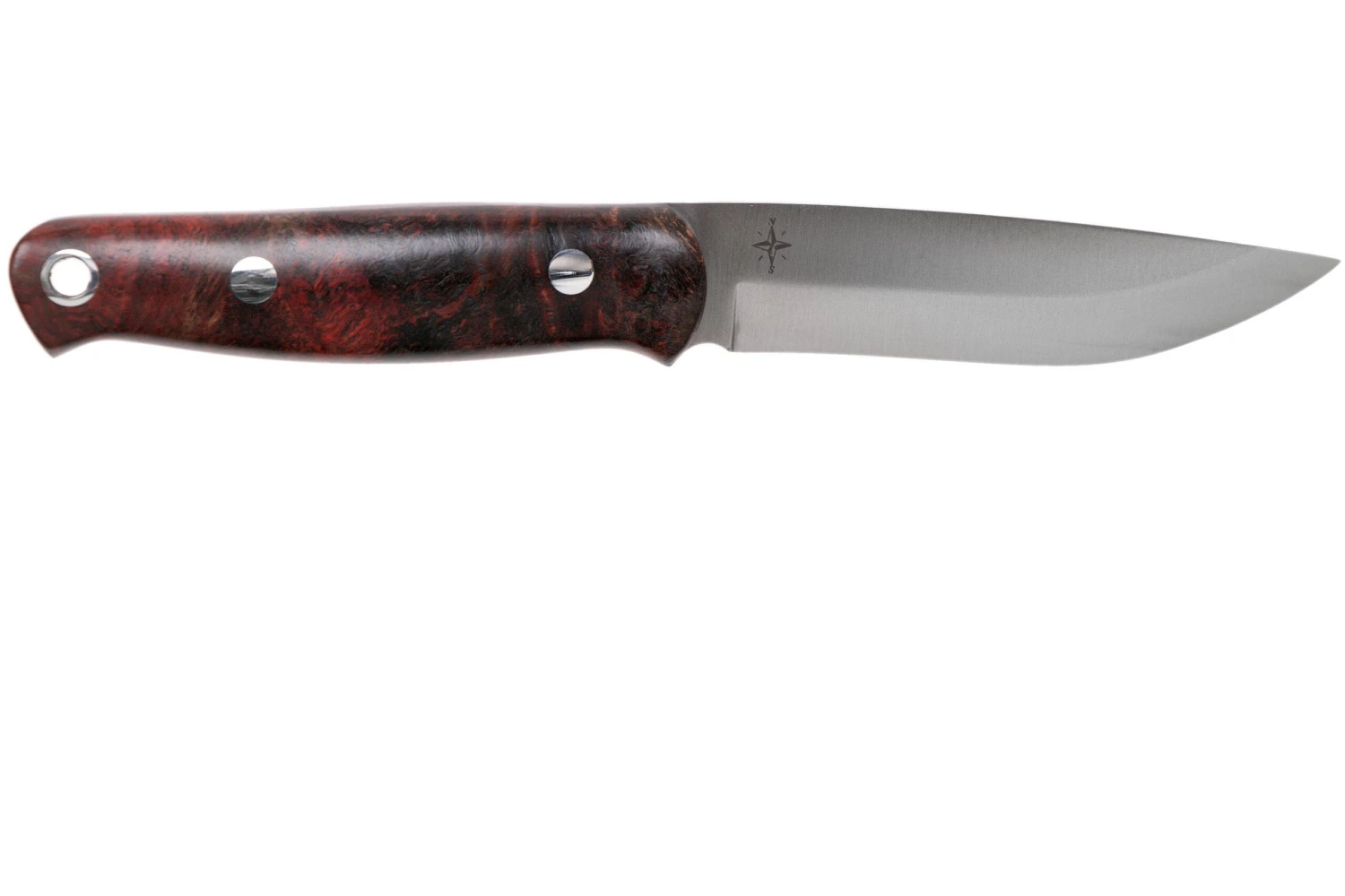 Bark River Bushcrafter II CPM 3V Hellfire Maple Burl Cuchillo Bushcraft 4 Bark River Bushcrafter II CPM 3V Hellfire Maple Burl Cuchillo Bushcraft - Imagen 2