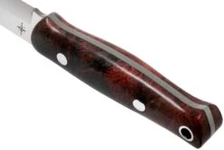 Bark River Bushcrafter II CPM 3V Hellfire Maple Burl Cuchillo Bushcraft 12 Bark River Bushcrafter II CPM 3V Hellfire Maple Burl Cuchillo Bushcraft -Tienda Fissler BRK06 223HMB 04 bark river knives