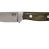 Bark River Bravo Necker CPM 154CM, Green Canvas Micarta, Funda Marrón 1 Bark River Bravo Necker CPM 154CM, Green Canvas Micarta, Funda Marrón -Tienda Fissler BRK07 001GNC 01 bark river brk07 001gnc 01