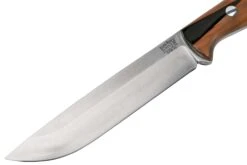 Bark River Bravo 1.5 Rampless CPM 3V Field Knife, Black Texas Fencepost -Tienda Fissler BRK07 122BTFR 03 barkriver