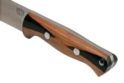 Bark River Bravo 1.5 Rampless CPM 3V Field Knife, Black Texas Fencepost -Tienda Fissler BRK07 122BTFR 04 barkriver