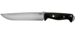 Bark River Bravo 2 A2 Black Canvas Micarta, Cuchillo Exterior