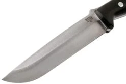 Bark River Bravo 2 A2 Black Canvas Micarta, Cuchillo Exterior -Tienda Fissler BRK07 211BCM 03 bark river knives