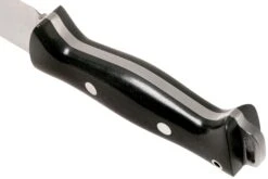 Bark River Bravo 2 A2 Black Canvas Micarta, Cuchillo Exterior -Tienda Fissler BRK07 211BCM 04 bark river knives