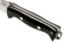Bark River Bravo 2 A2 Black Canvas Micarta, Cuchillo Exterior -Tienda Fissler BRK07 211BCM 05 bark river knives