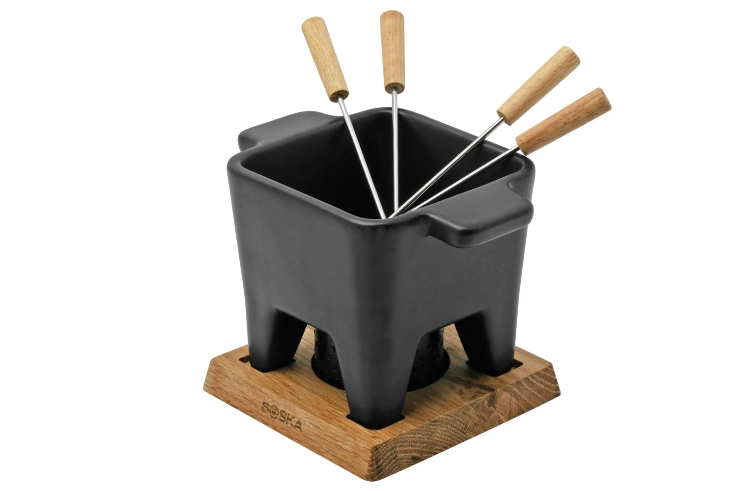 Boska Nero L 853529 Tapas Fondue 4 Boska Nero L 853529 Tapas Fondue - Imagen 2