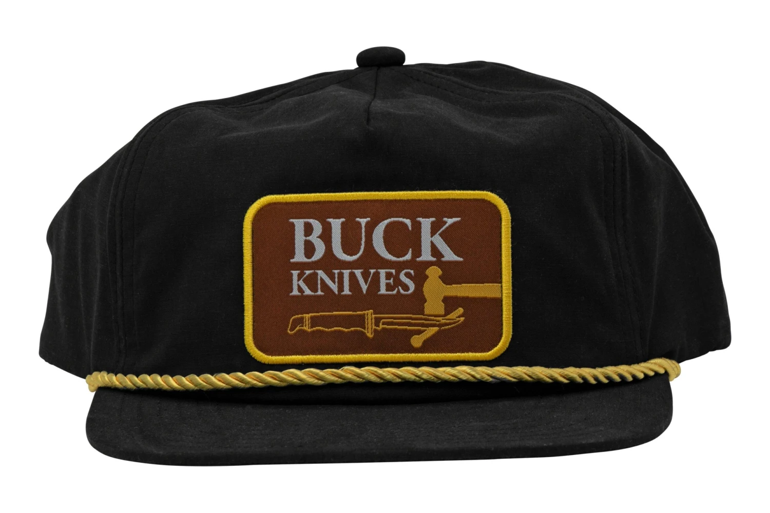 Buck Black Vintage Logo Cap 89163, Gorra 3 Buck Black Vintage Logo Cap 89163, Gorra