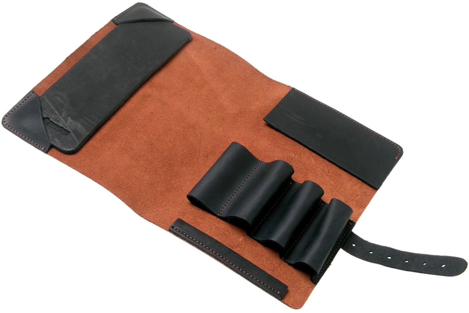 BeaverCraft Limited Edition Genuine Leather Pouch TR3X, Bolsa De Almacenaje 5 BeaverCraft Limited Edition Genuine Leather Pouch TR3X, Bolsa De Almacenaje - Imagen 3