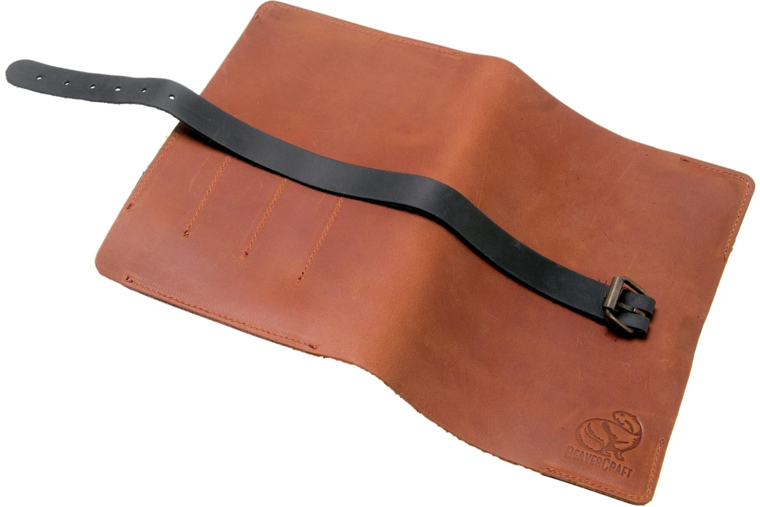 BeaverCraft Limited Edition Genuine Leather Pouch TR3X, Bolsa De Almacenaje 7 BeaverCraft Limited Edition Genuine Leather Pouch TR3X, Bolsa De Almacenaje - Imagen 5