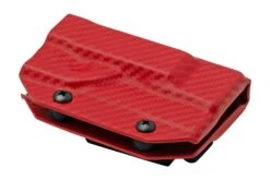 Clip And Carry Kydex Sheath Leatherman Raptor, Carbon Fiber Red LRAPTOR-CF-RED Funda De Cinturón 7 Clip And Carry Kydex Sheath Leatherman Raptor, Carbon Fiber Red LRAPTOR-CF-RED Funda De Cinturón -Tienda Fissler CALRAPTOR CF RED 03 clipandcarry